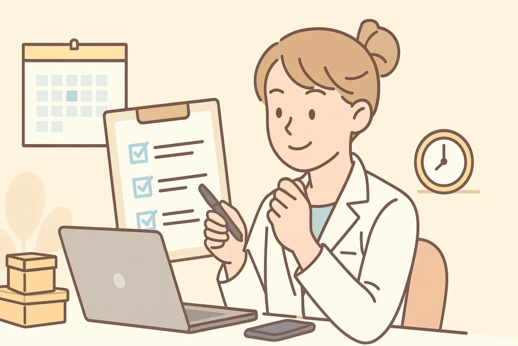 退職後の年金手続き(H2イラスト⑤)