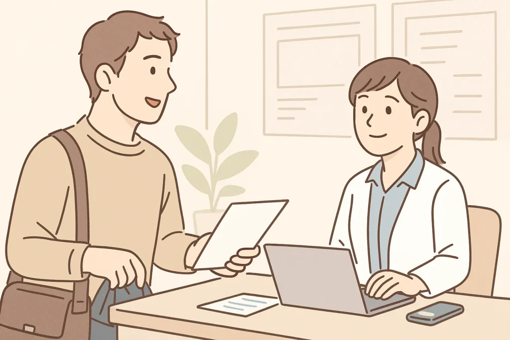 退職後の年金手続き(H2イラスト②)