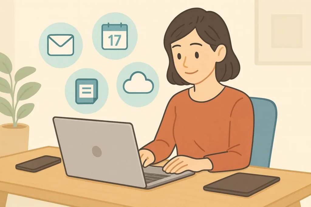 GoogleWorkspace活用術まとめ（H2イラスト③）