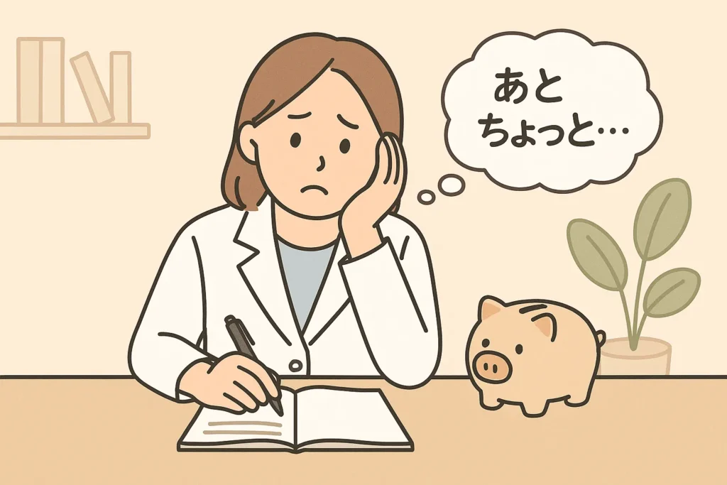 独立前に備える貯蓄の考え方（H2イラスト②）