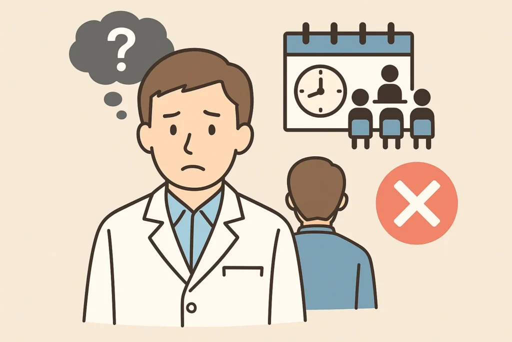 フリーランス薬剤師を目指した理由（H2イラスト①）