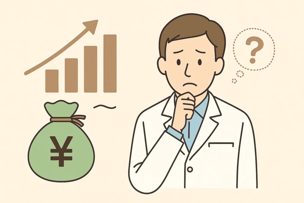 フリーランス薬剤師を目指した理由（H2イラスト① ③）