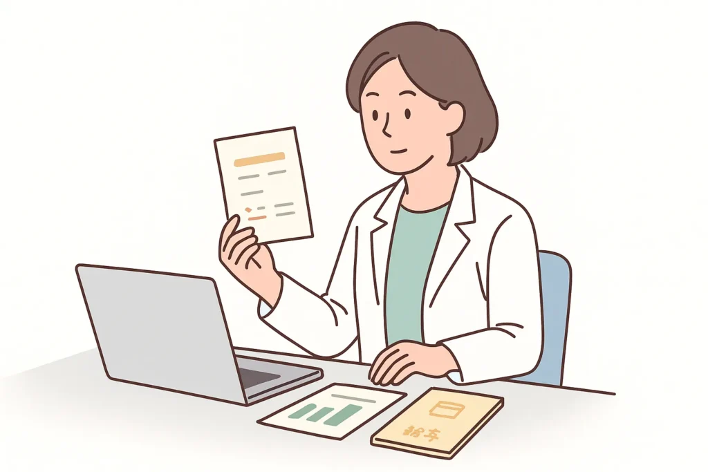 退職後の手続き（H2イラスト①）