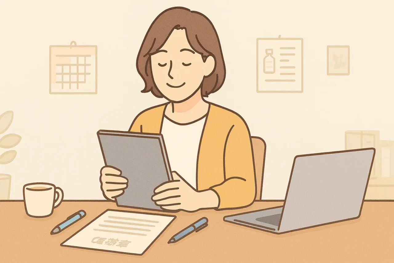 業務委託契約書のつくり方(H2イラスト⑤)