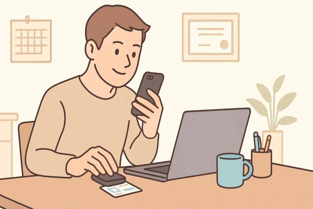 開業届と青色申告(H2イラスト④)