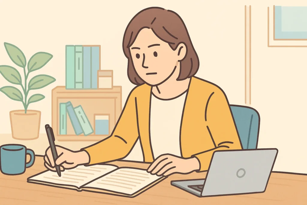 業務委託契約書の作り方（H2イラスト①）