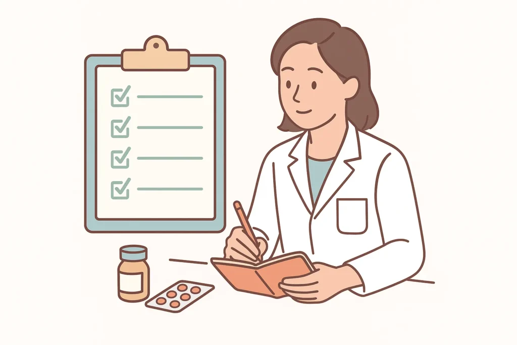 退職後の手続き（H2イラスト⑥）