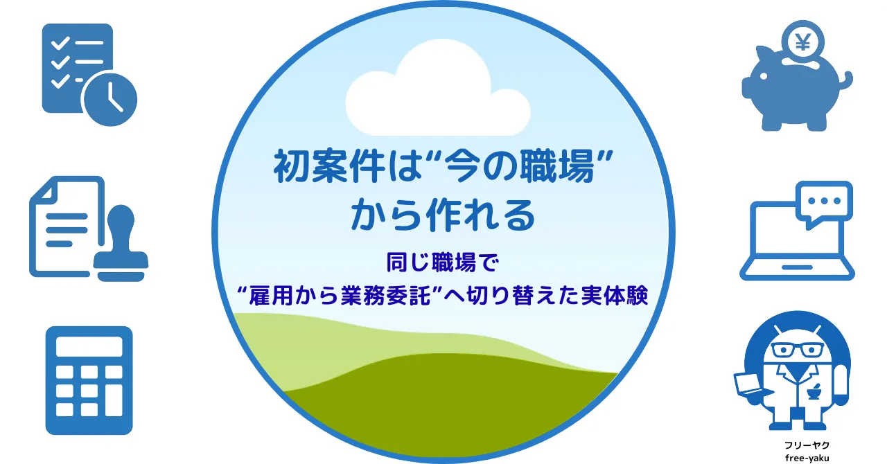 最初の案件を得る方法と実体験（アイキャッチ画像）