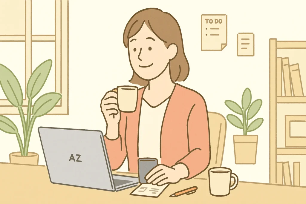 開業届と青色申告(H2イラスト⑤)