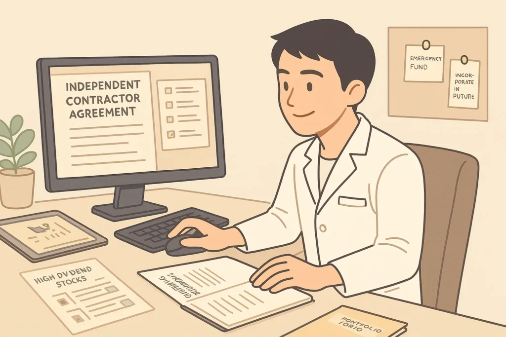 請求書のつくり方（H2イラスト④）