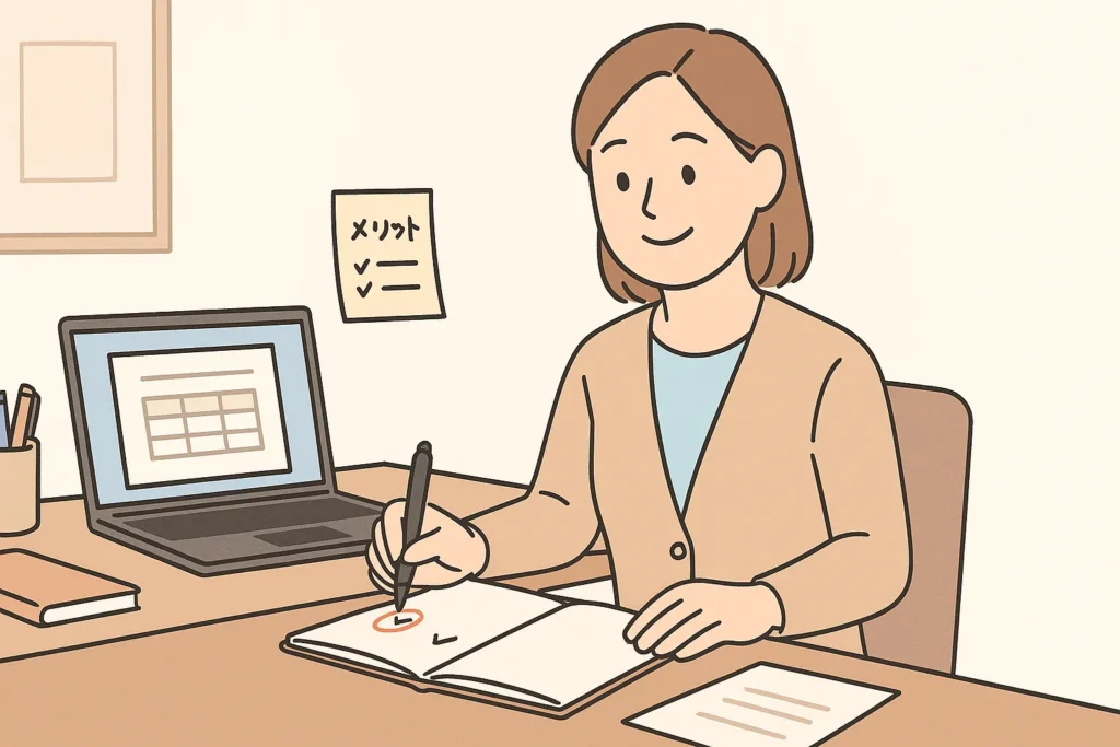 事業用口座の始め方（H2イラスト⑤）