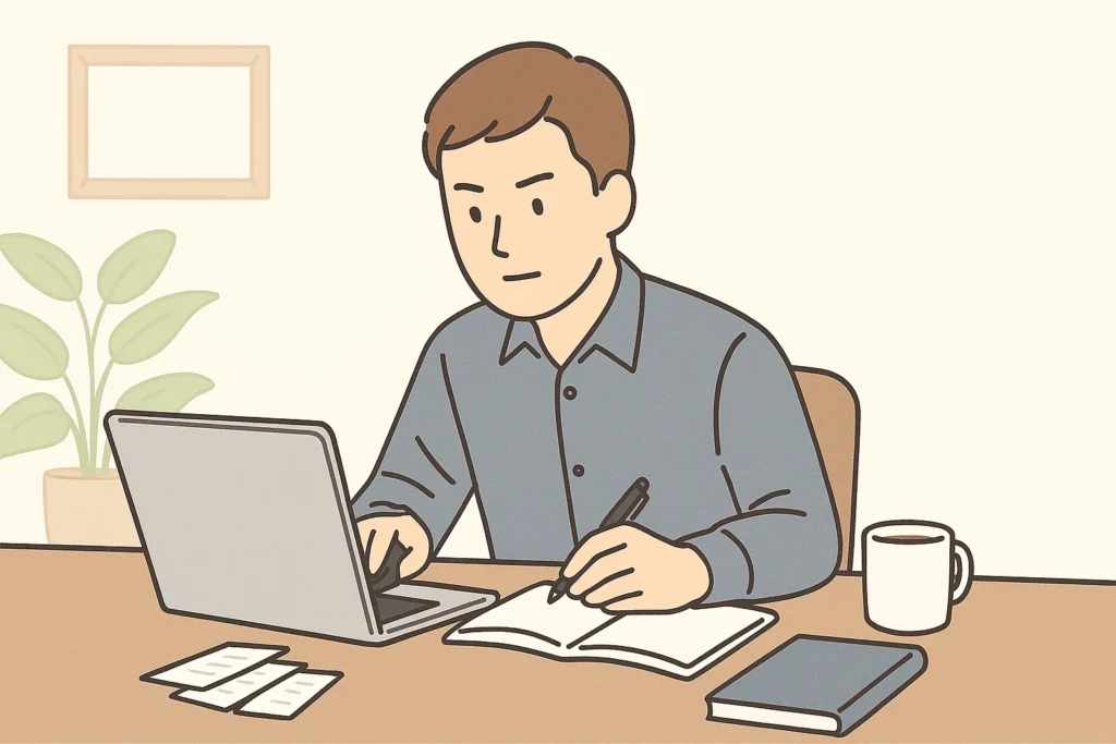 事業用クレカの始め方（H2イラスト④）