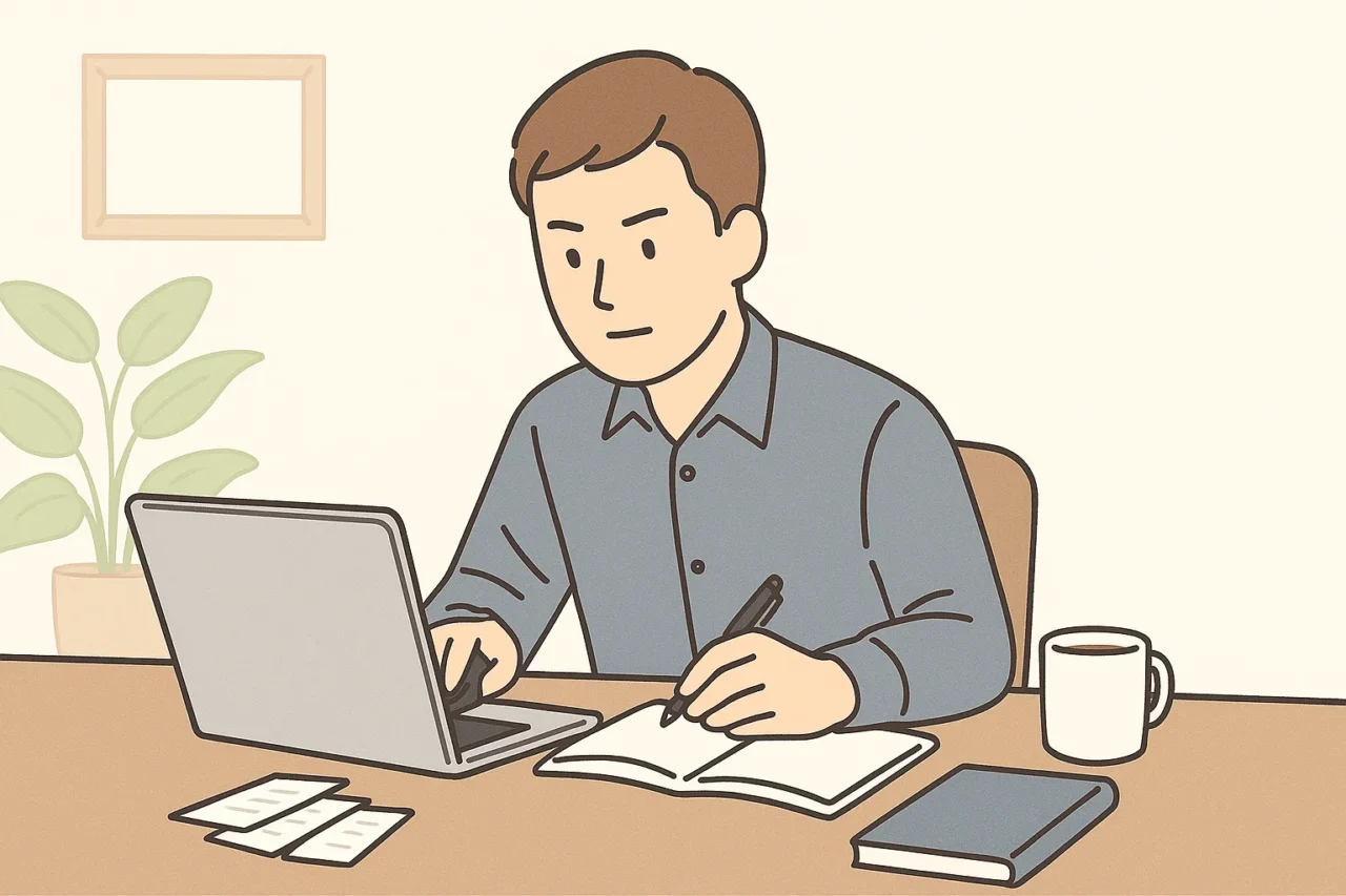 事業用クレカの始め方（H2イラスト④）