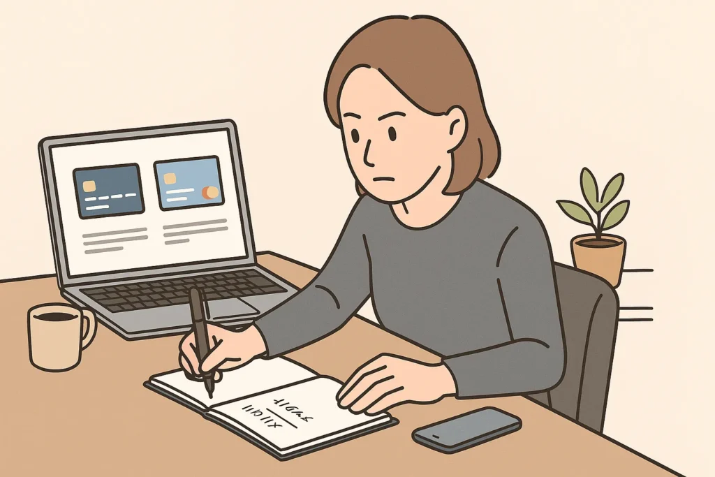 事業用クレカの始め方（H2イラスト①）