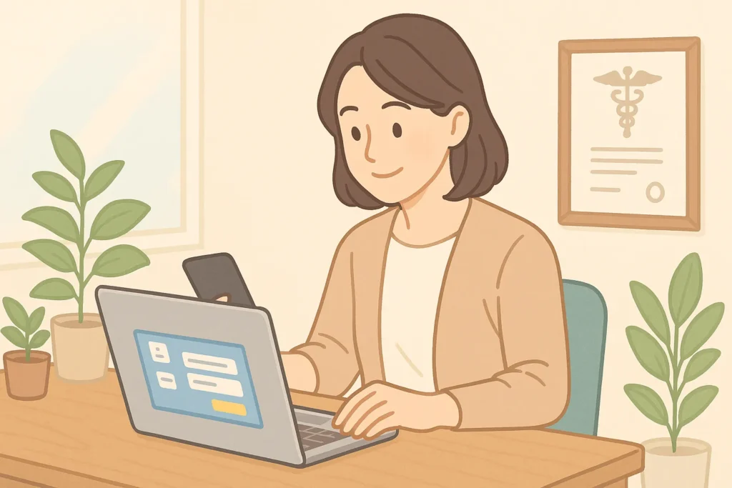 記帳のやり方(H2イラスト①)