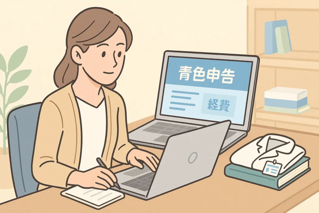 初年度の確定申告ガイド（H2イラスト③）