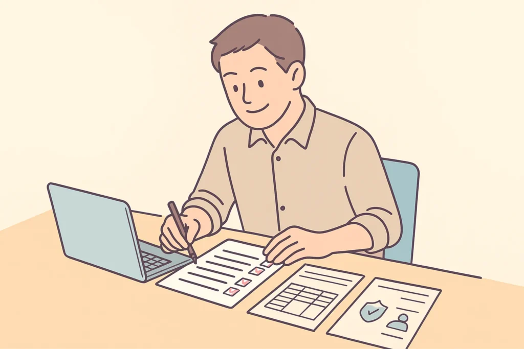 初年度の確定申告ガイド（H2イラスト②）