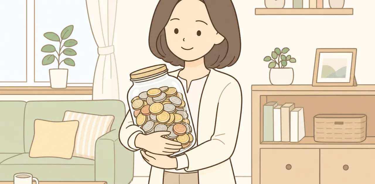 家計の貯め方(H2イラスト①)
