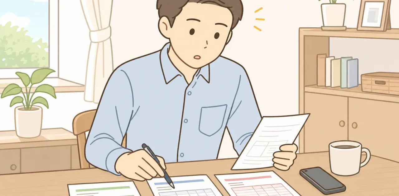 家計の節約(H2イラスト①)