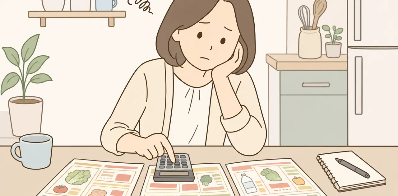 家計の節約(H2イラスト②)