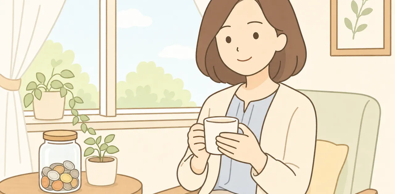 家計の貯め方(H2イラスト⑤)