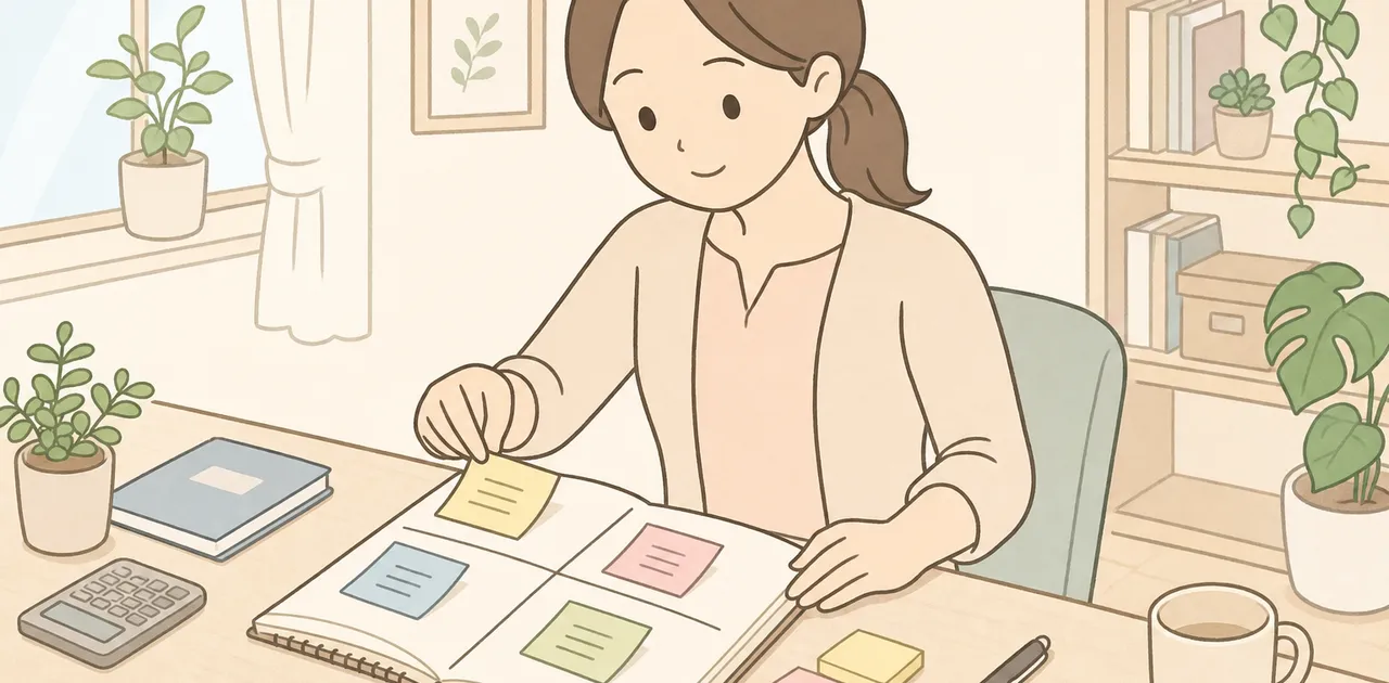 家計の節約(H2イラスト③)