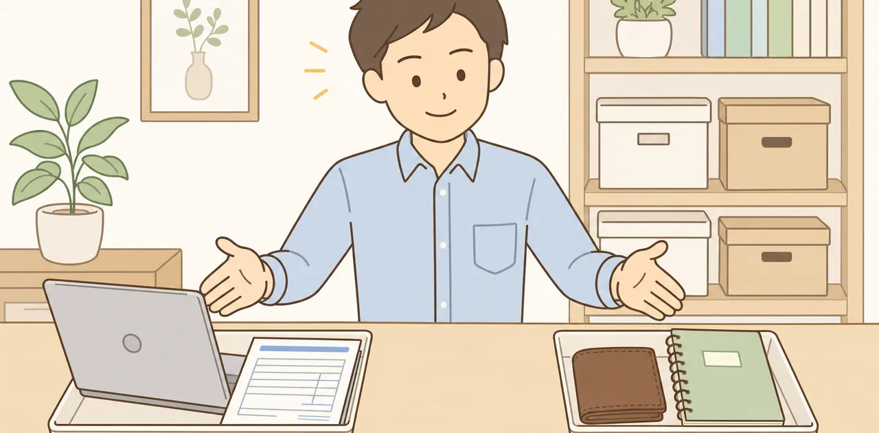 家計の見える化(H2イラスト④)
