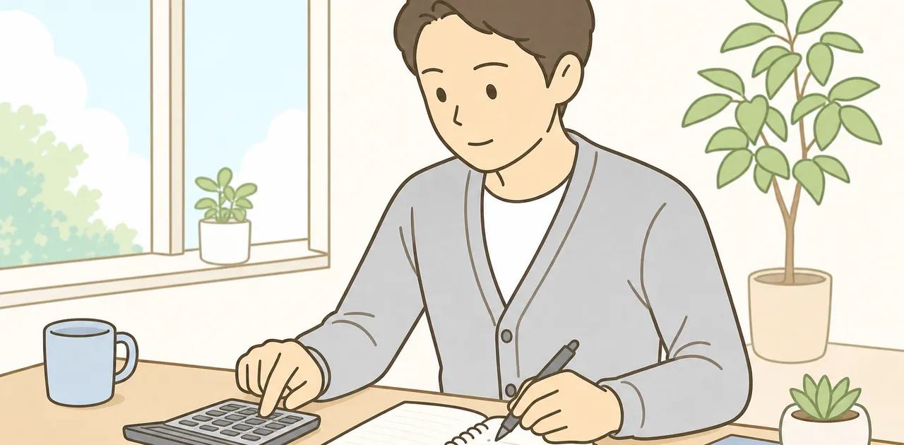 家計の貯め方(H2イラスト②)
