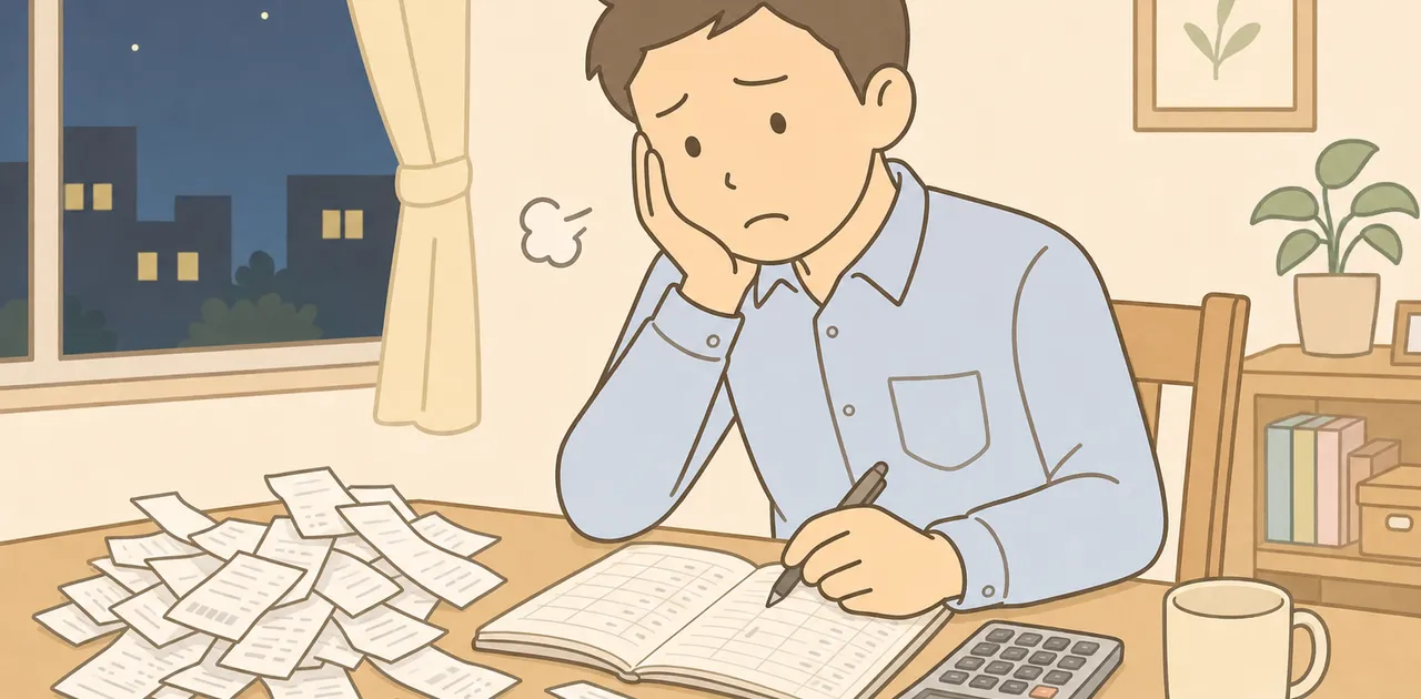 家計の見える化(H2イラスト②)