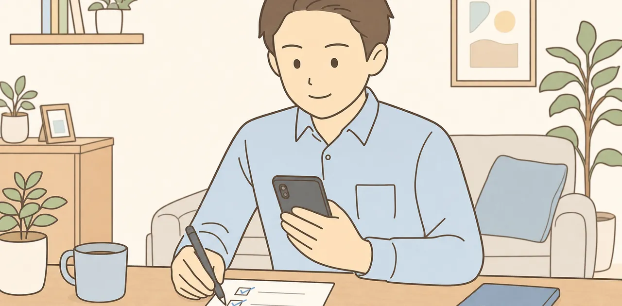 家計の節約(H2イラスト④)