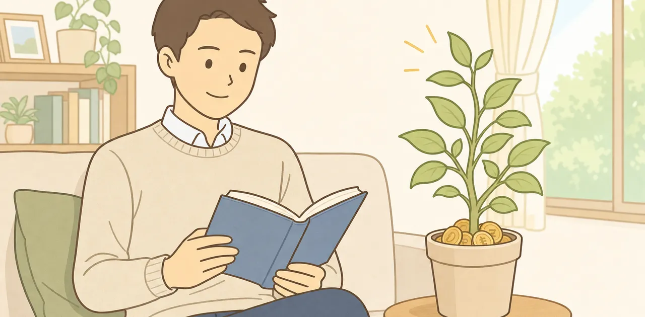 家計の増やし方(H2イラスト⑤)