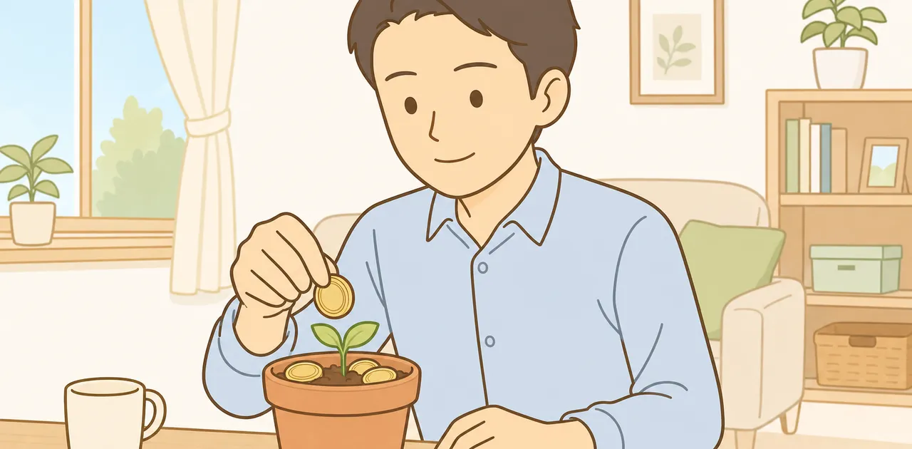 家計の増やし方(H2イラスト①)